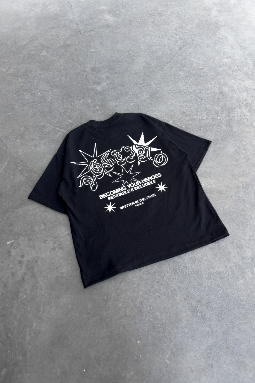 Written in the Stars Tee Black