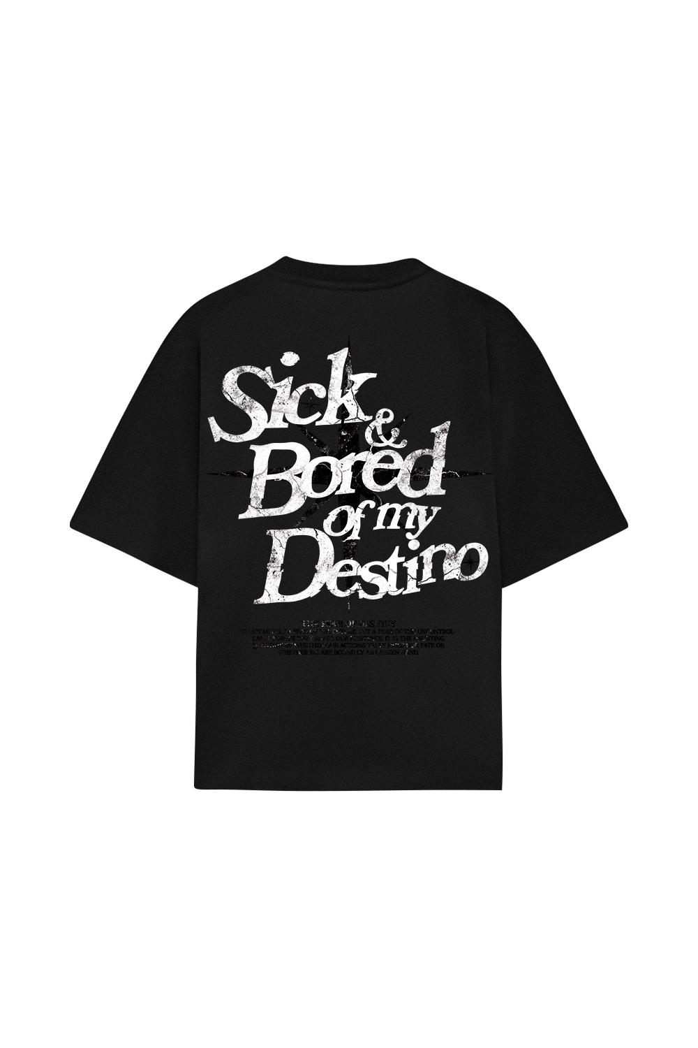 Bored Destino Tee Black