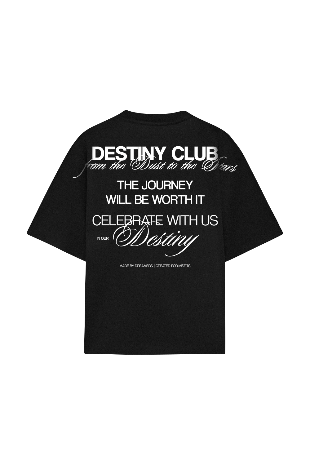 From the Dust to the Stars Tee Black