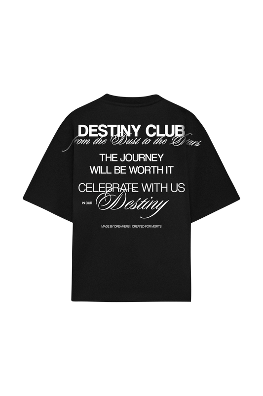 From the Dust to the Stars Tee Black