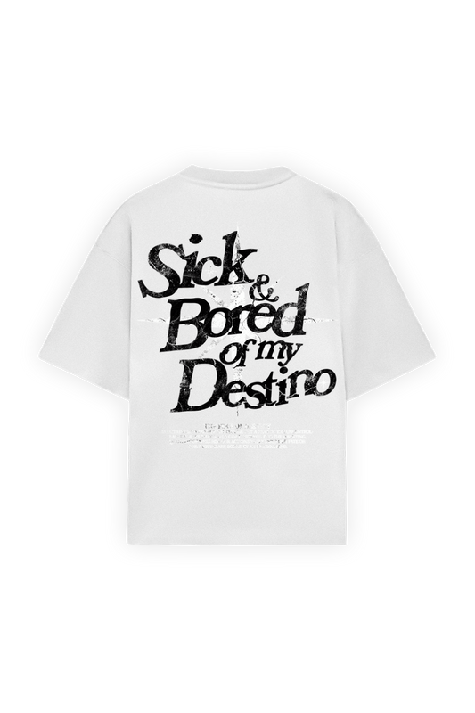 Bored Destino Tee White