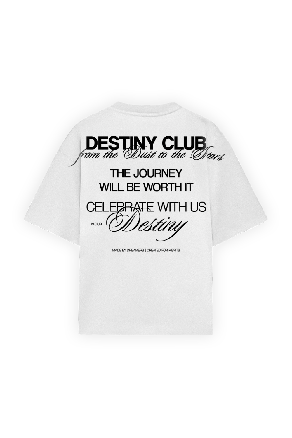 from the Dust to the Stars Tee White