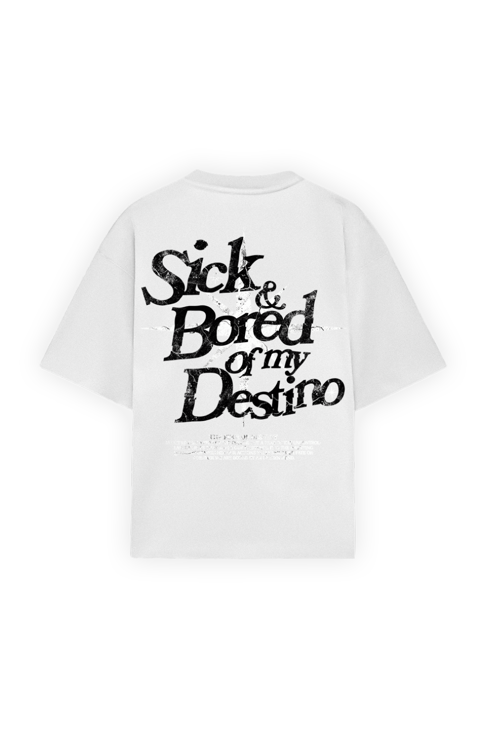 Bored Destino Tee White