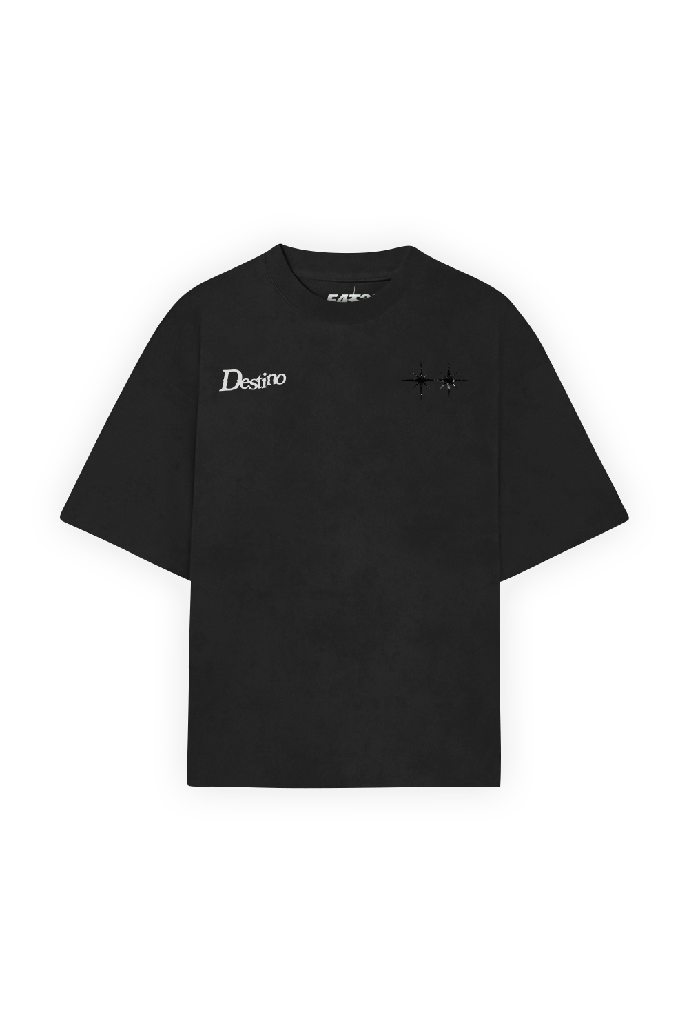 Bored Destino Tee Washed Grey