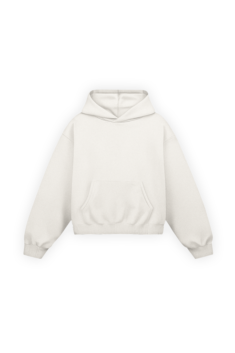 Ivory Hoodie 450 GSM