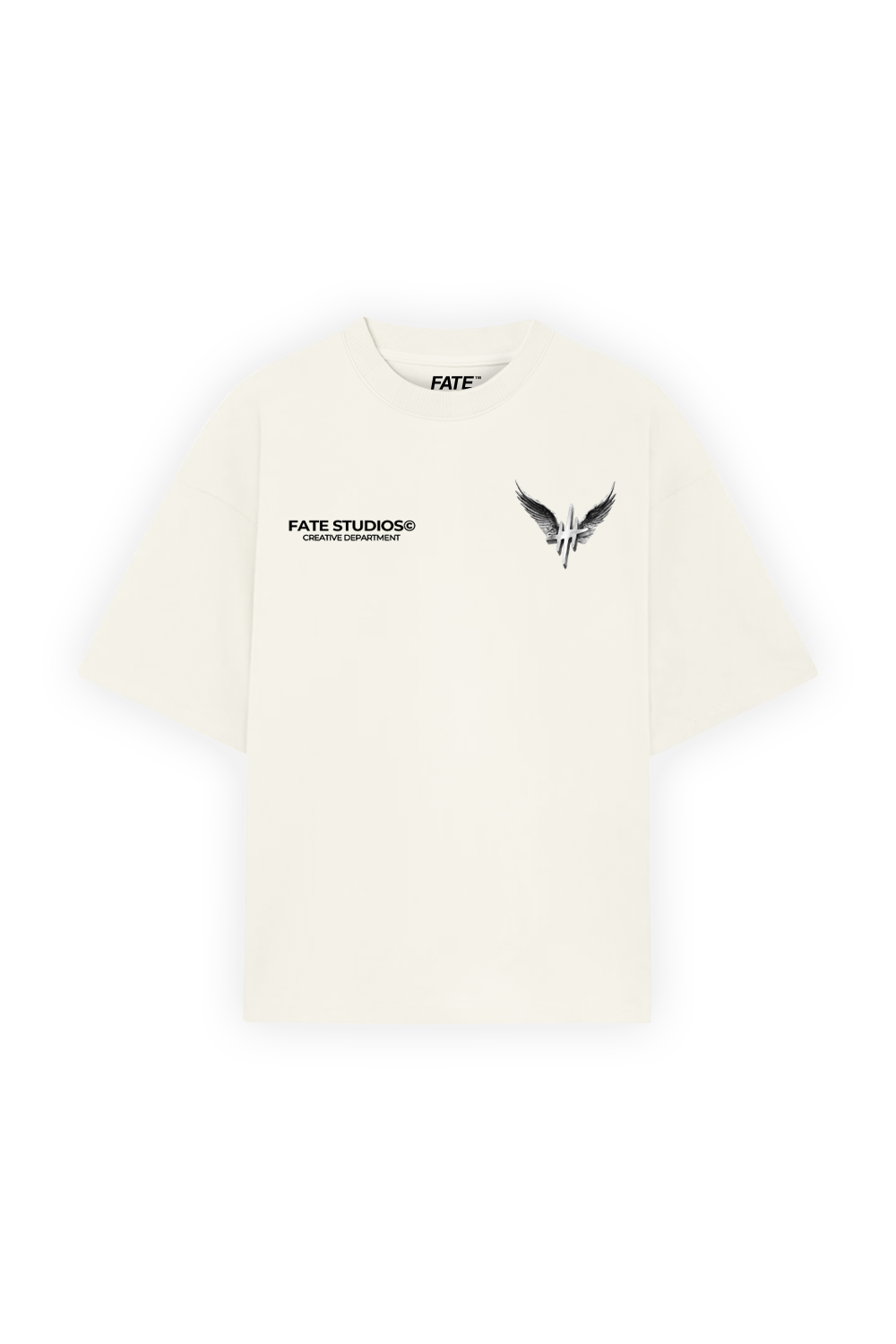 Wings Tee Beige