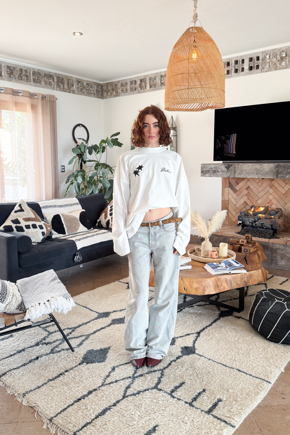 All My Fears Longsleeve Beige