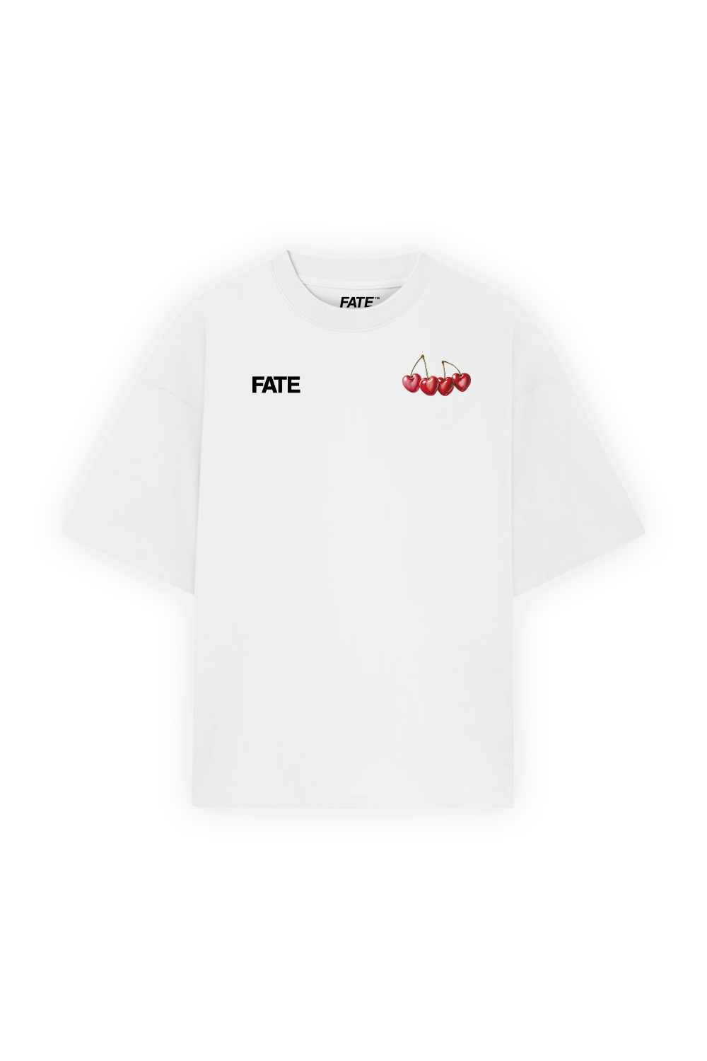 Cherry Tee White