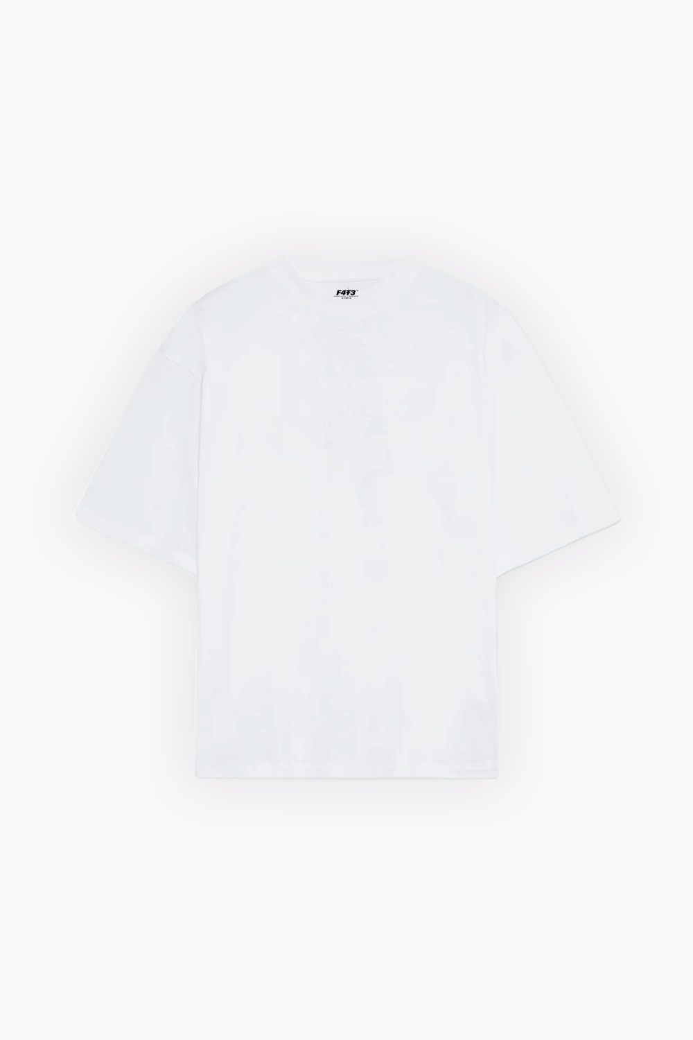 Playera Boxy Fit White