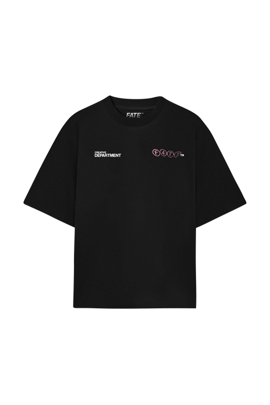 Creative Department Tee Black