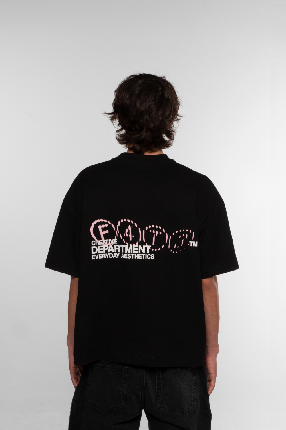 Creative Department Tee Black