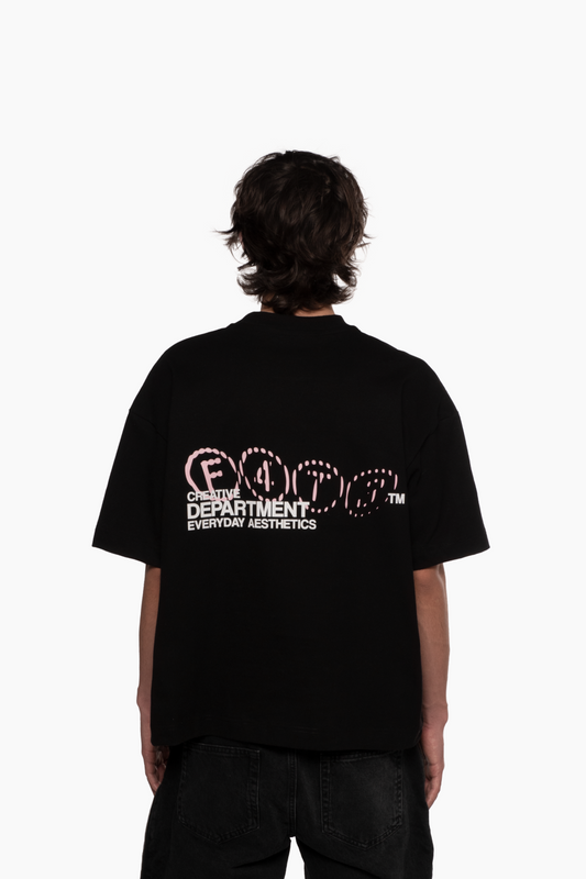 Creative Department Tee Black