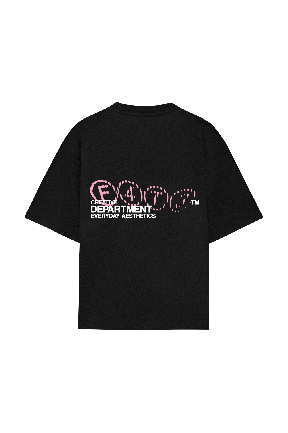 Creative Department Tee Black