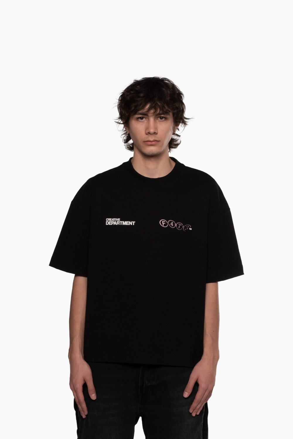 Creative Department Tee Black