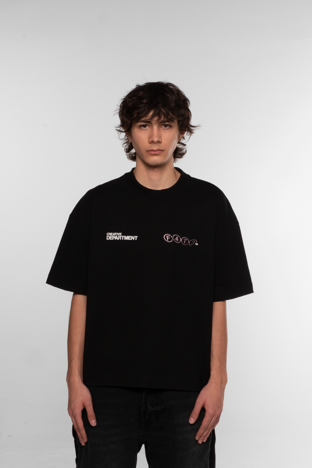 Creative Department Tee Black