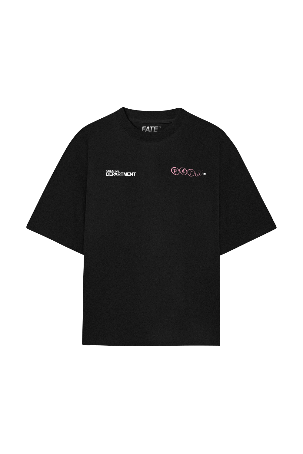 Creative Department Tee Black