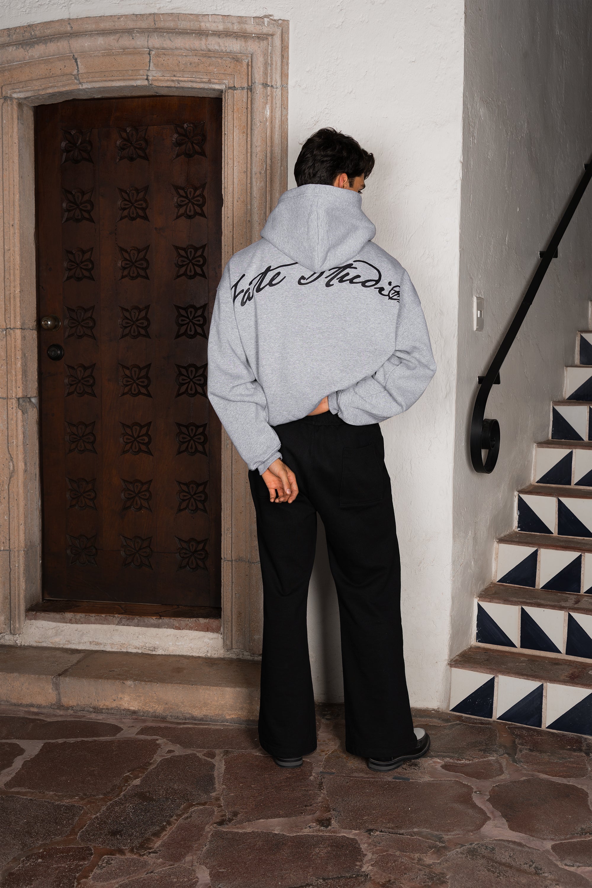 Fate Studios Hoodie Jasper Gray