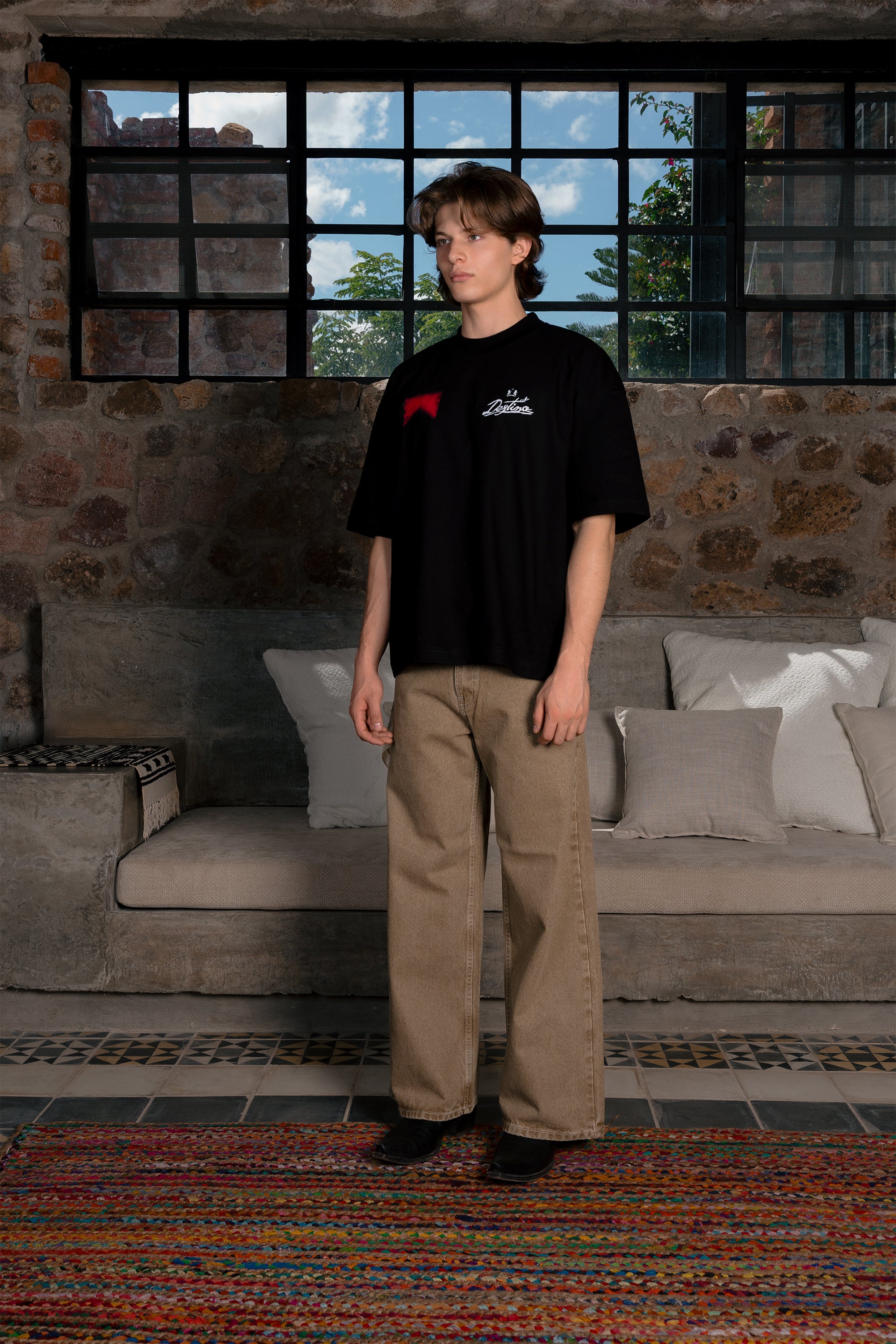Desire Tee Black