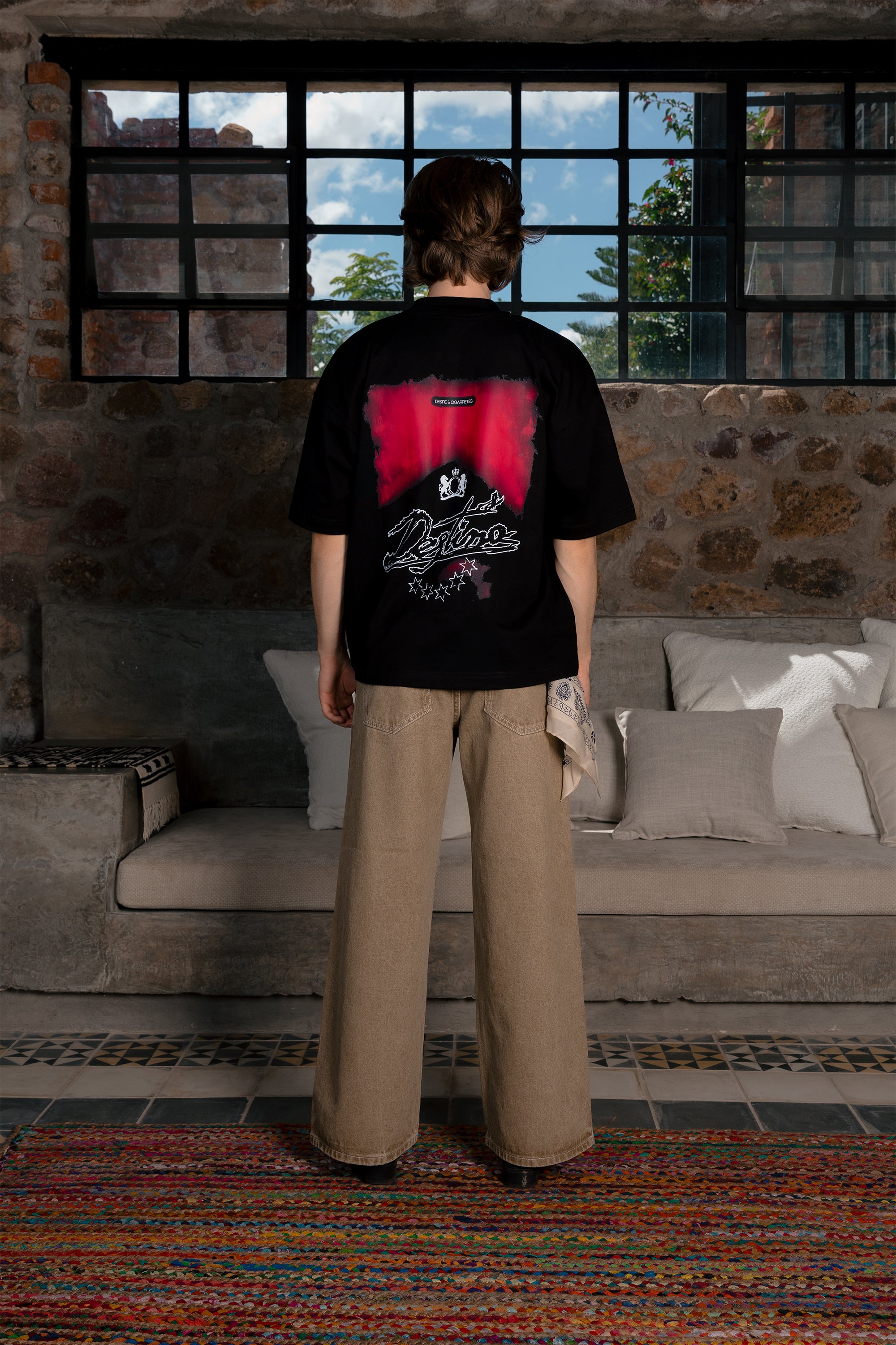 Desire Tee Black