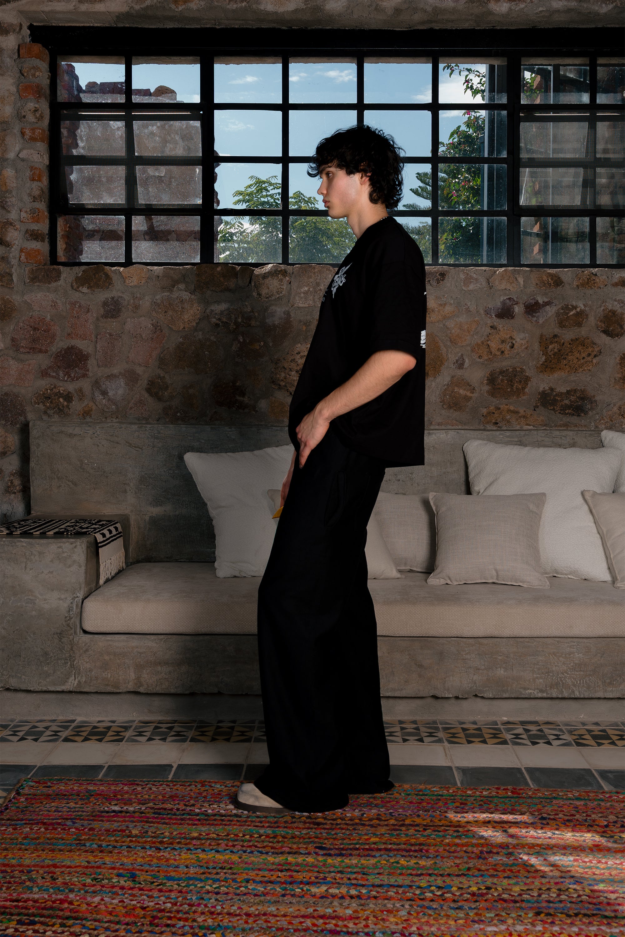 Serafin Tee Black