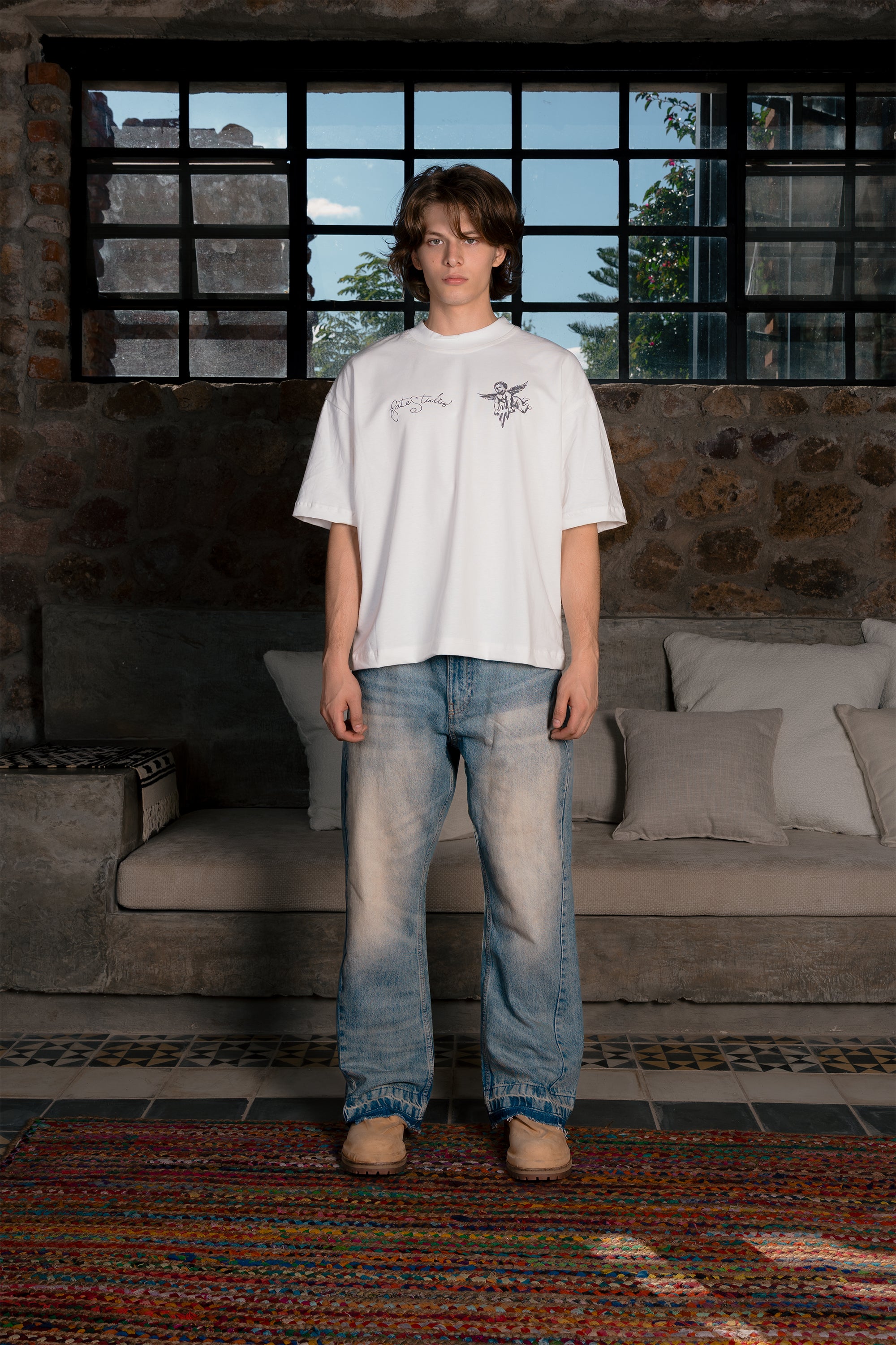Serafin Tee Ivory