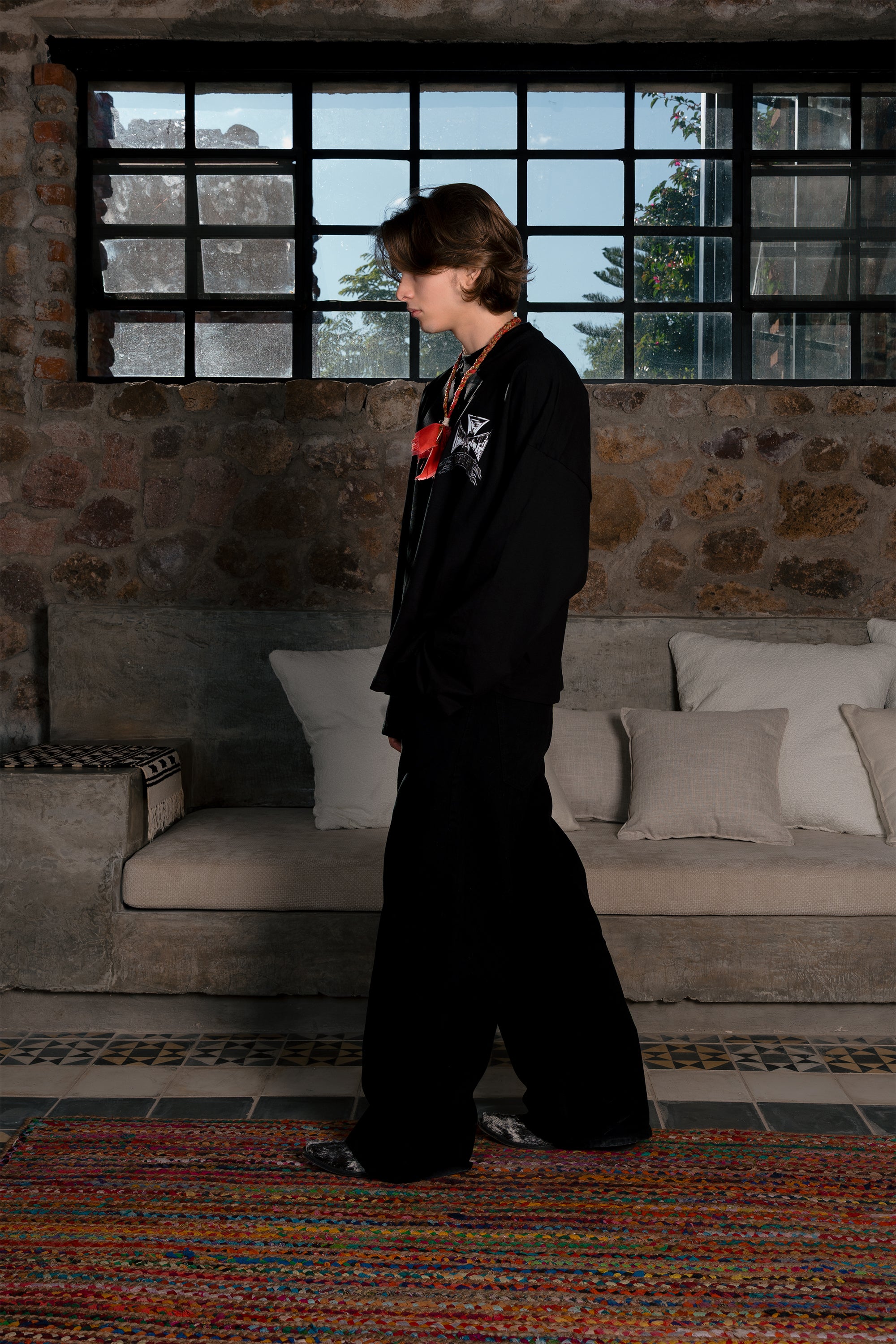 Chopper Longsleeve Black