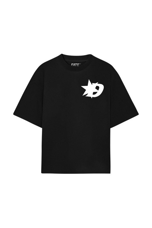 D Signature Tee Black