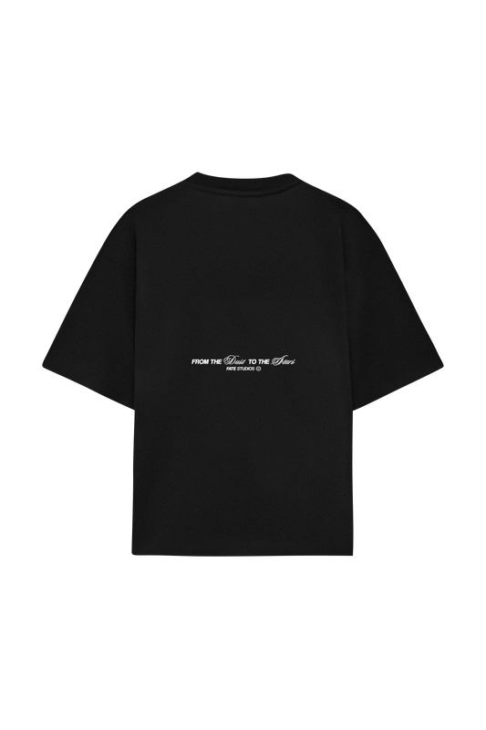 D Signature Tee Black