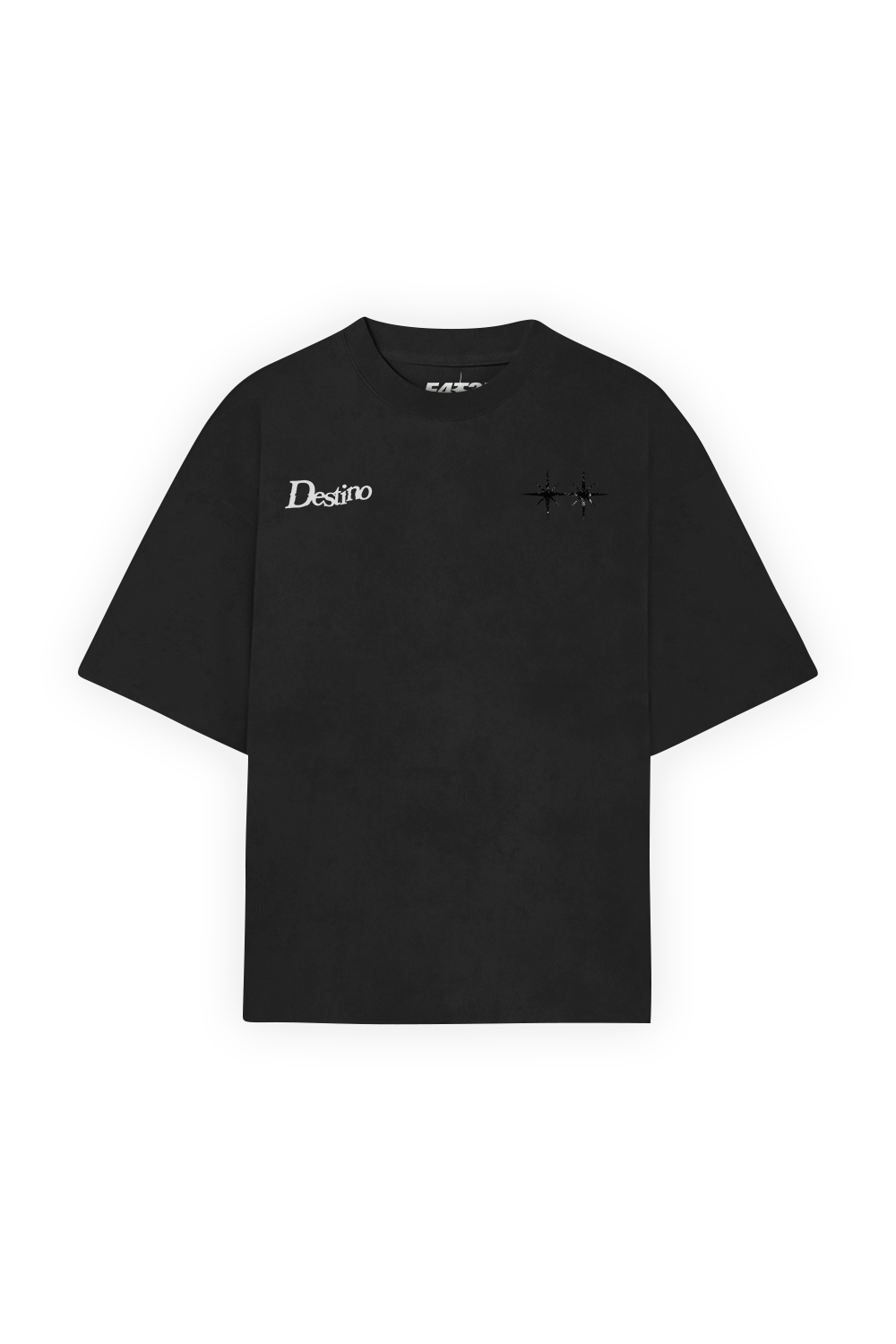 Bored Destino Tee Washed Grey