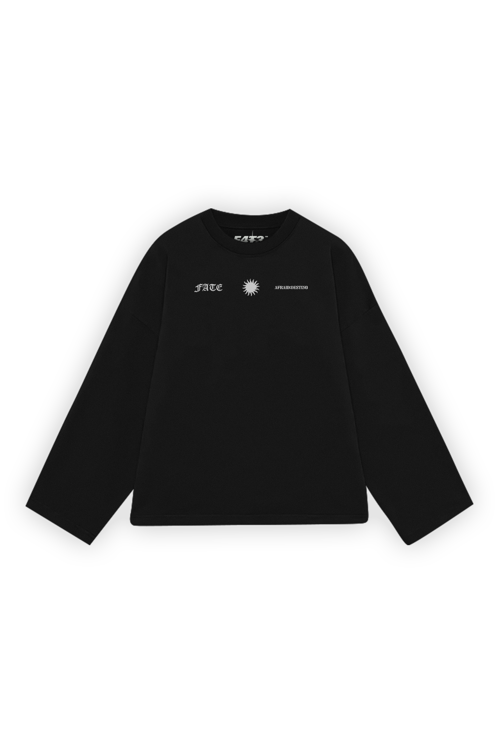 Destino Dice Longsleeve Black