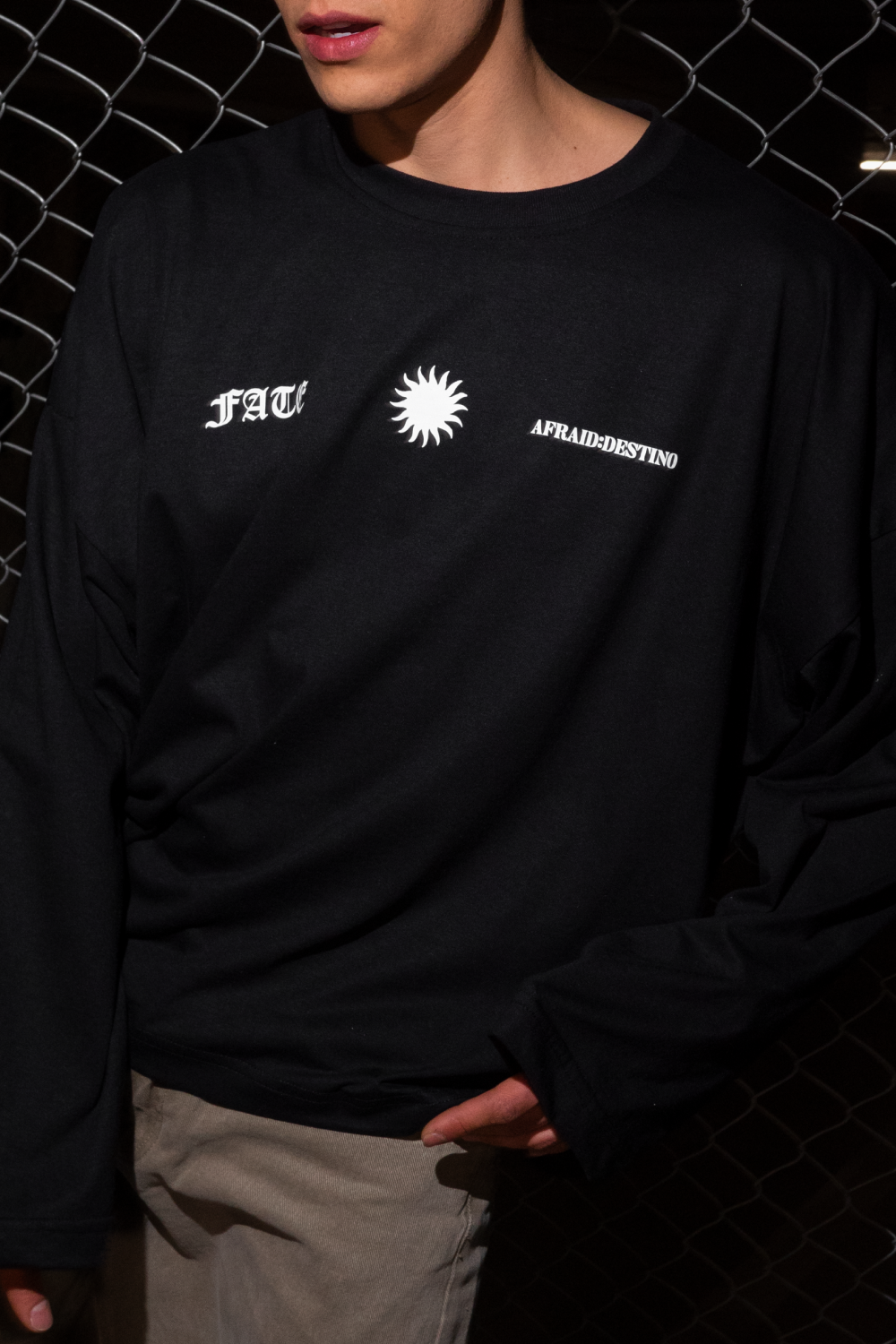 Destino Dice Longsleeve Black