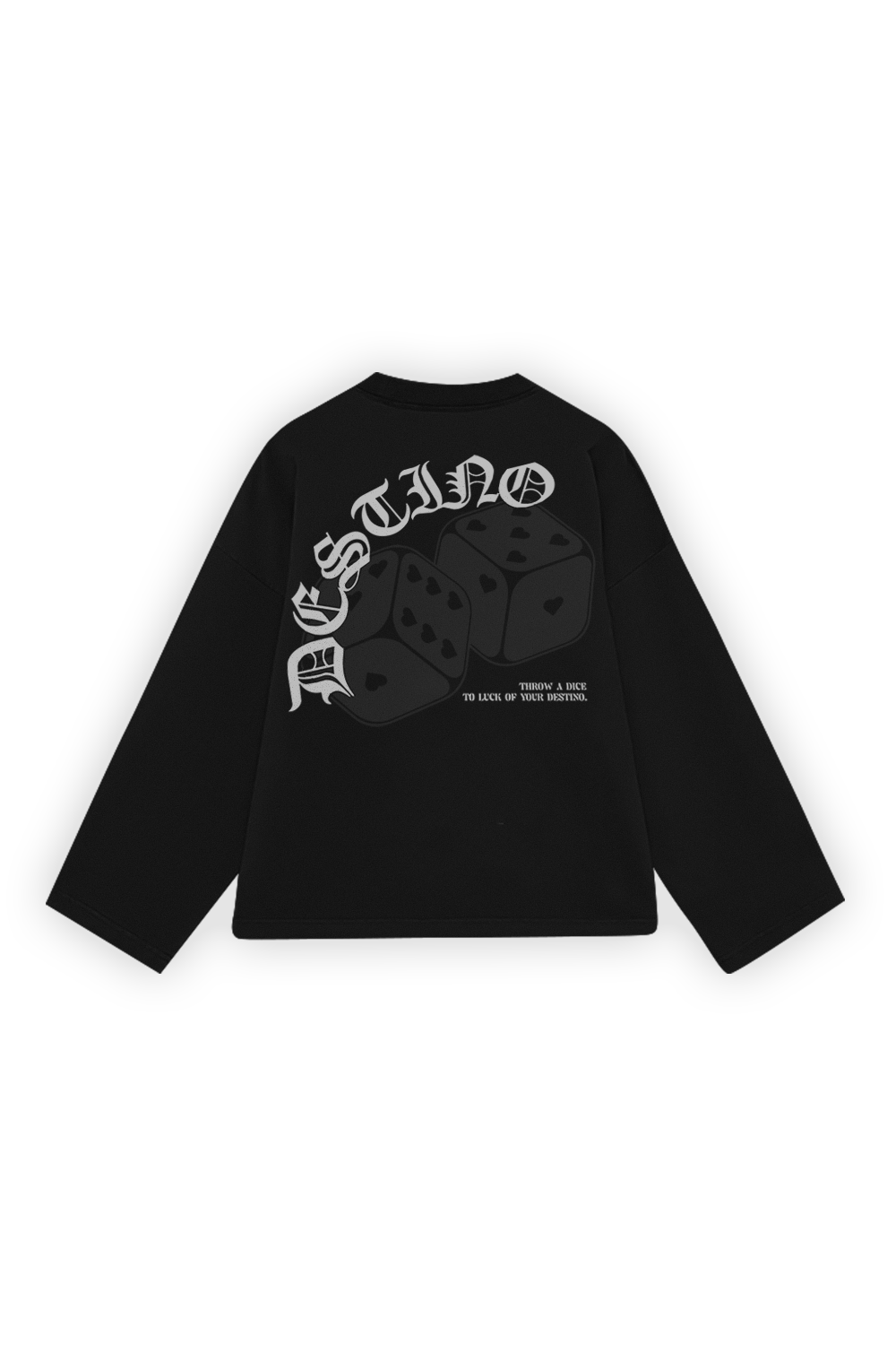 Destino Dice Longsleeve Black