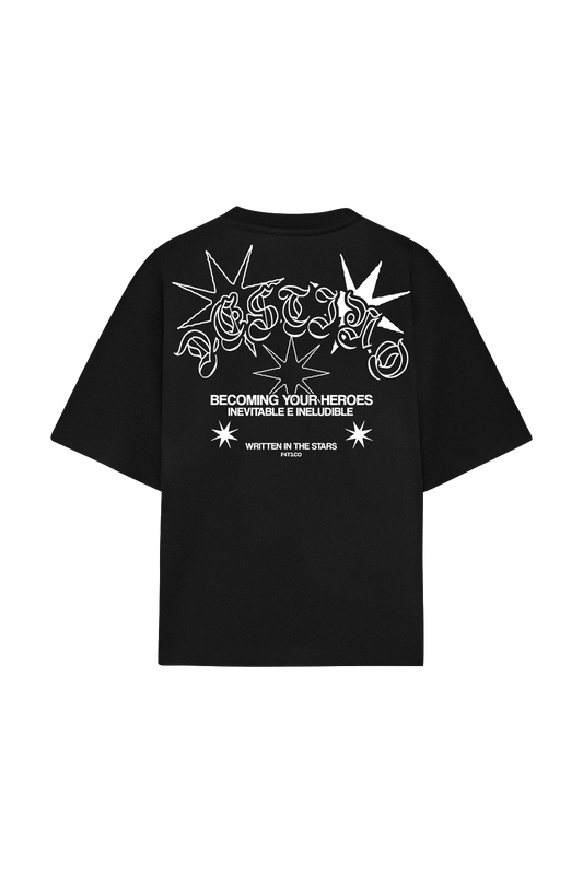 Written in the Stars Tee Black