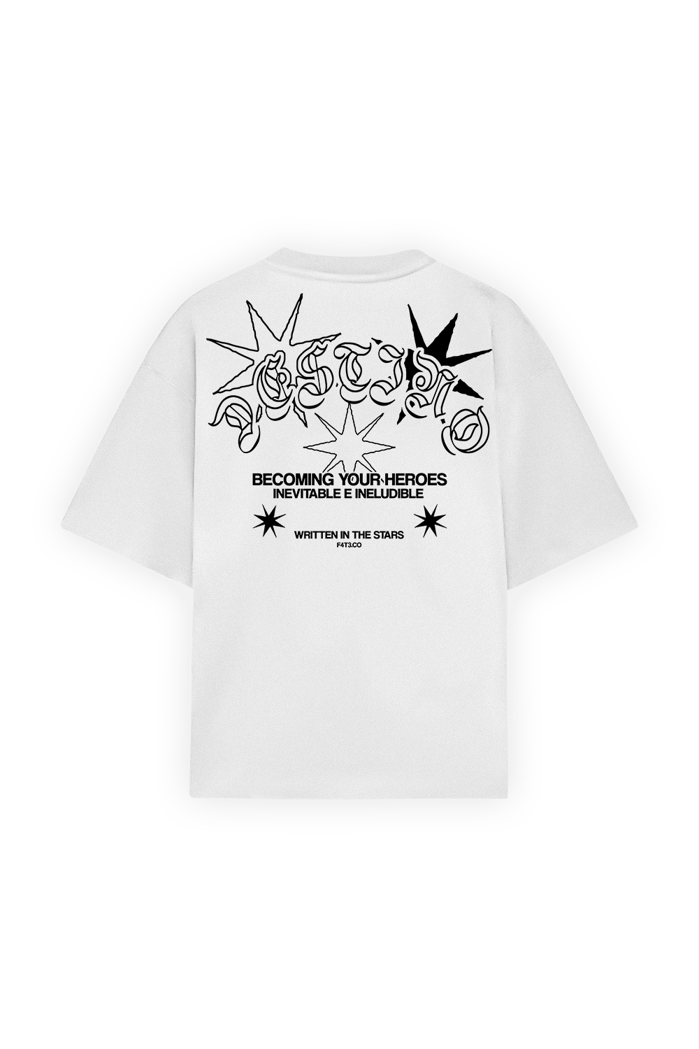 Written in the Stars Tee White