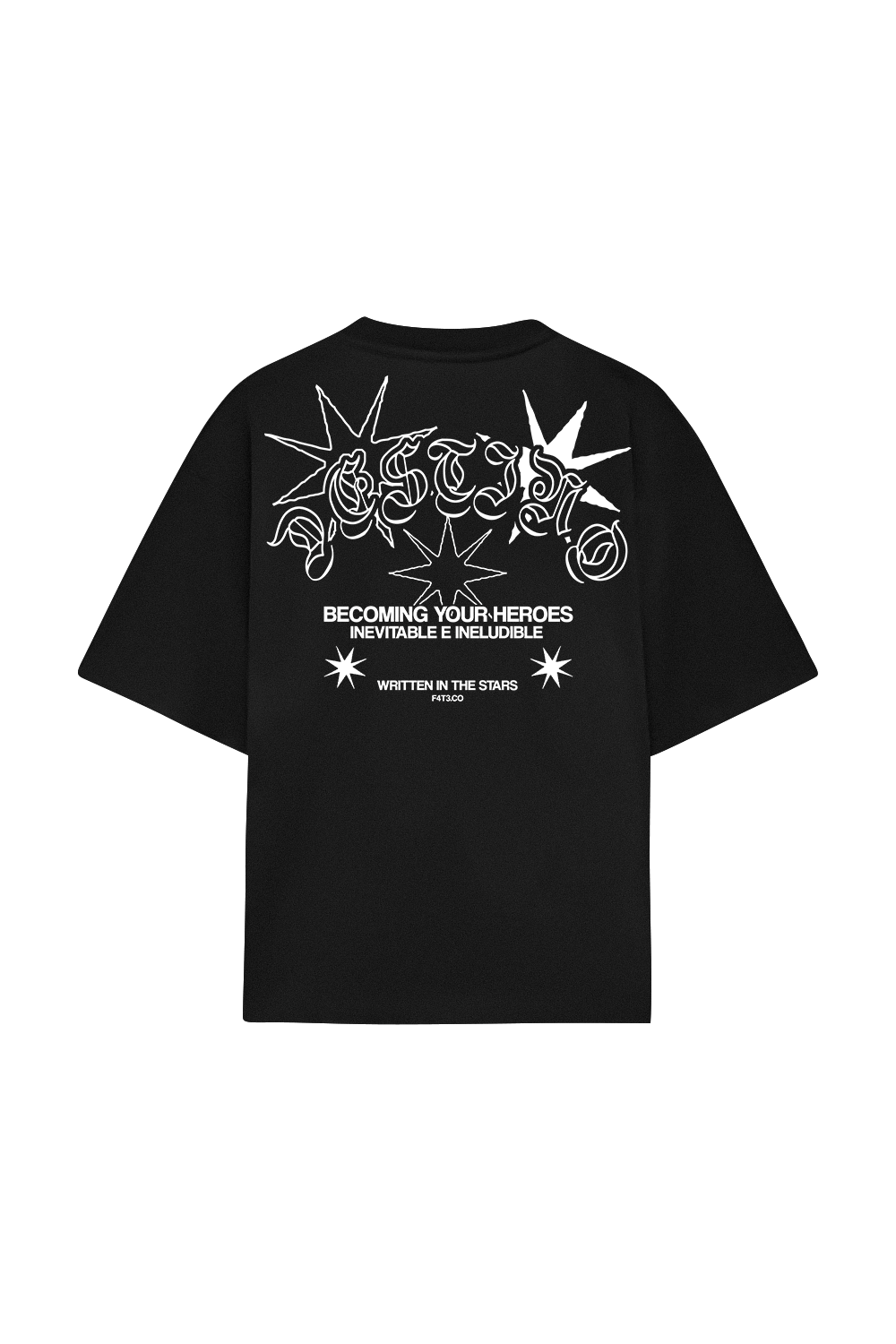 Written in the Stars Tee Black