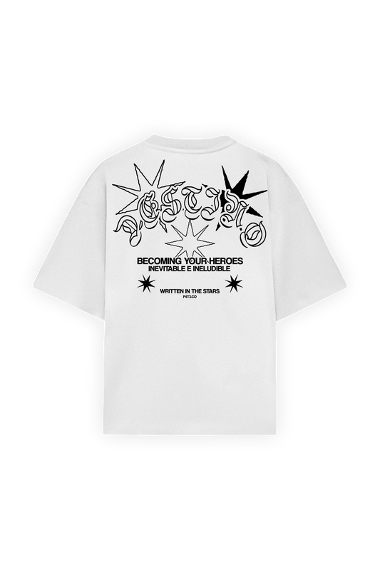 Written in the Stars Tee White