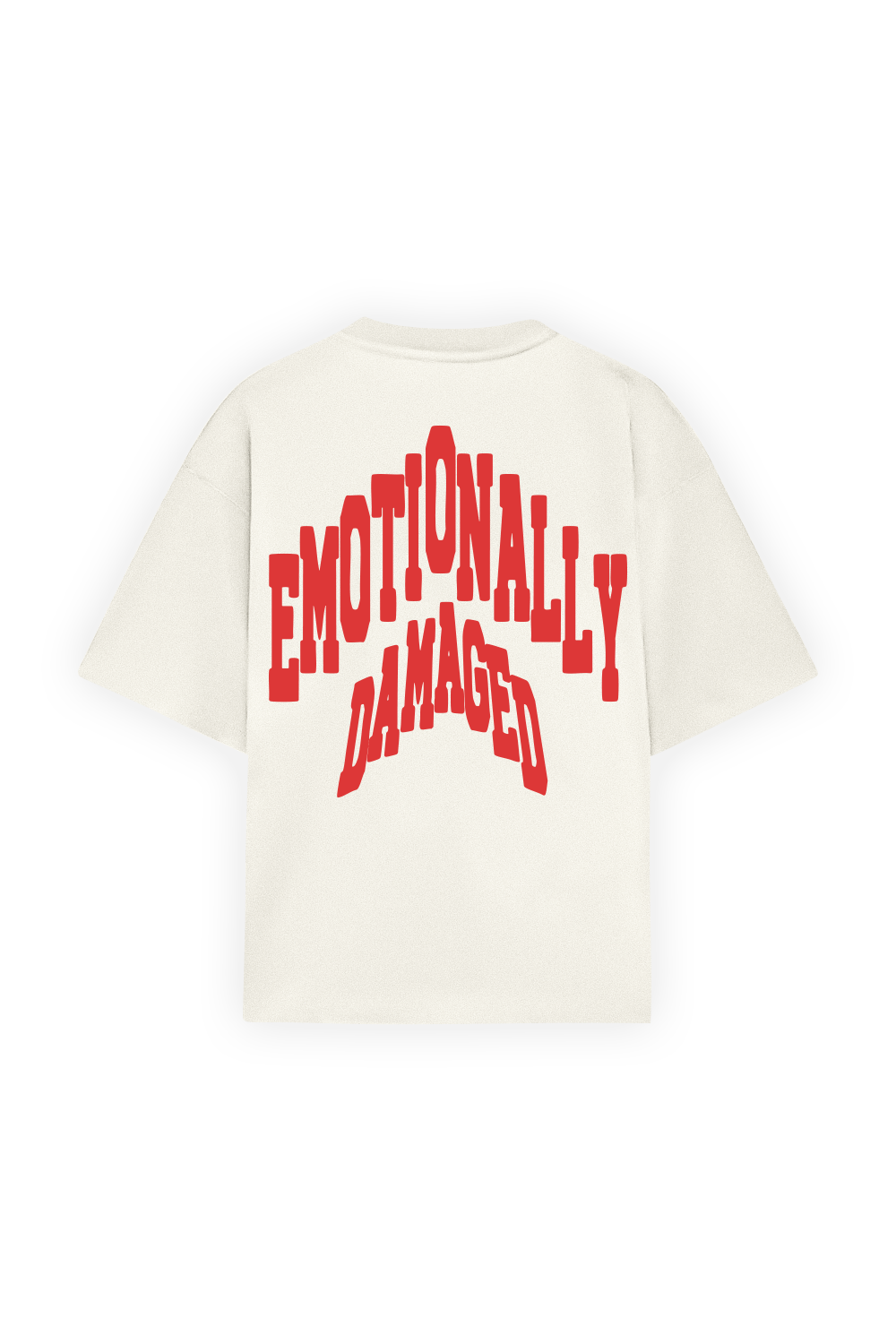 Emotionally Tee Beige