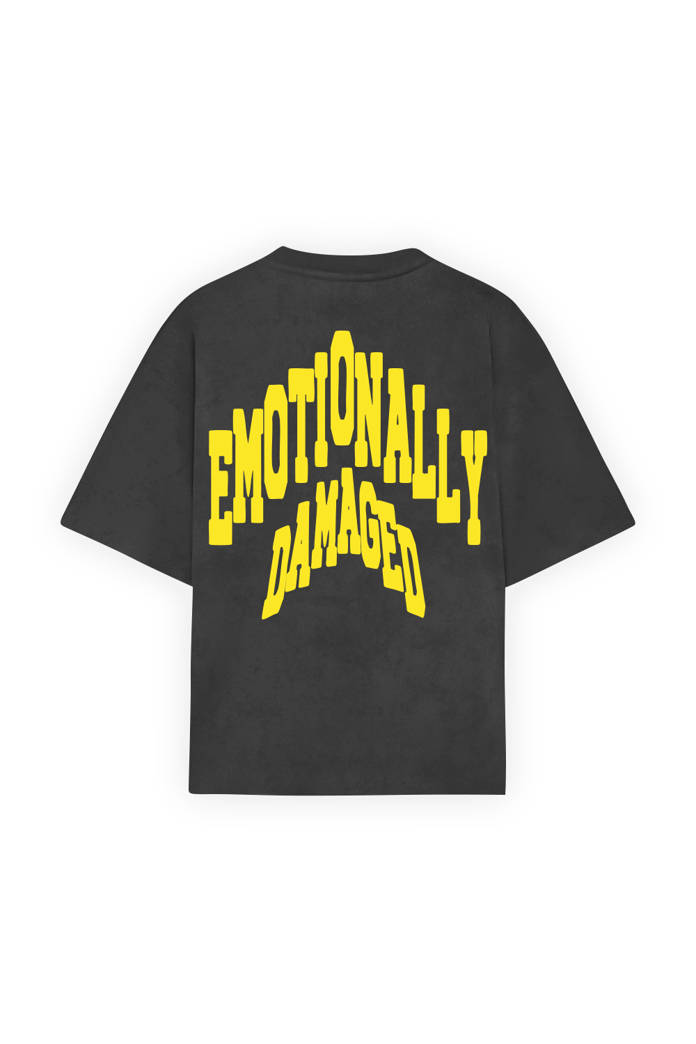 Emotionally Tee Washed Black