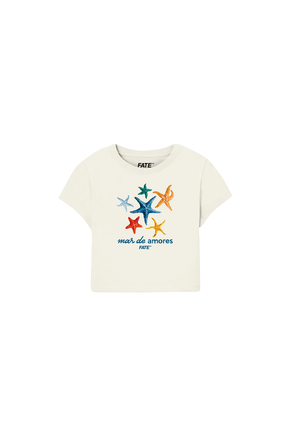 Starfish Baby Tee Beige