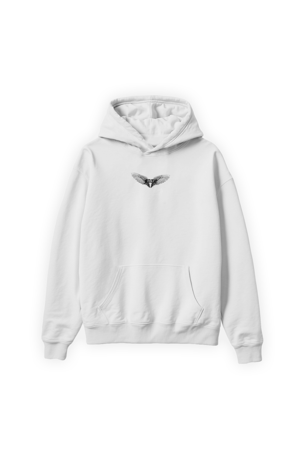 Every Saint & Sinner Hoodie White