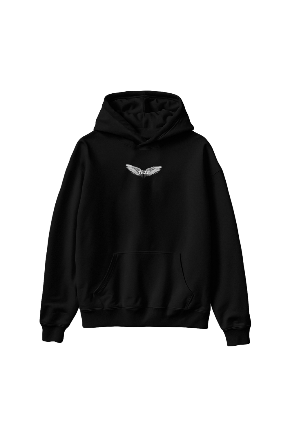 Every Saint & Sinner Hoodie Black