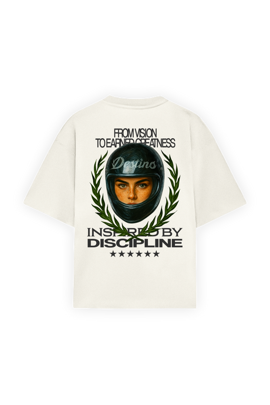 Earned Greatness Tee Beige