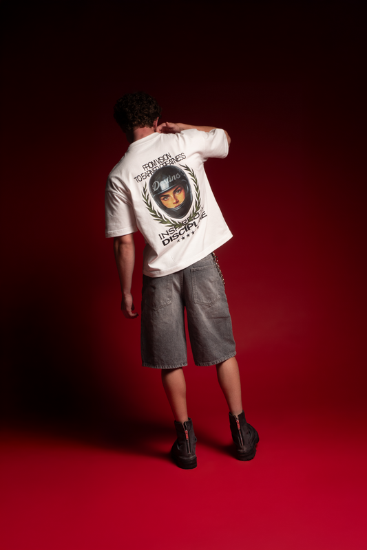 Earned Greatness Tee Beige