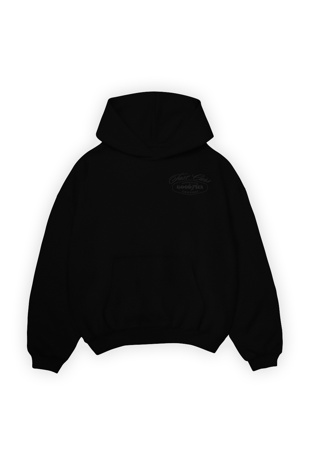 Good Sex Hoodie Black