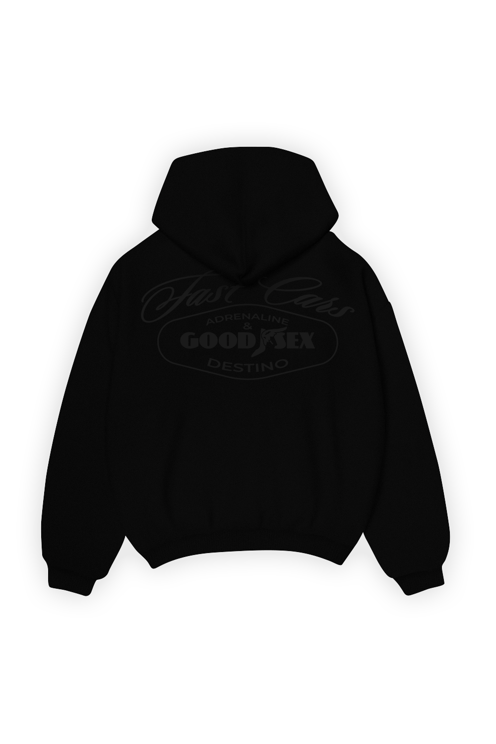 Good Sex Hoodie Black