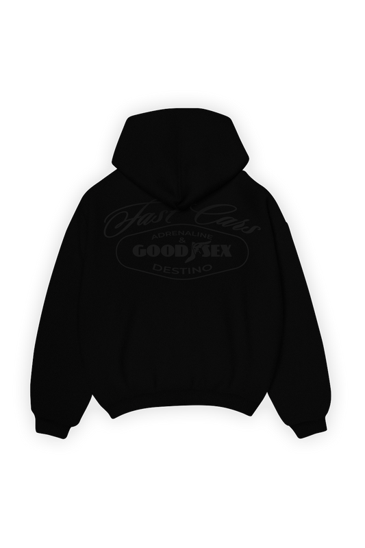 Good Sex Hoodie Black