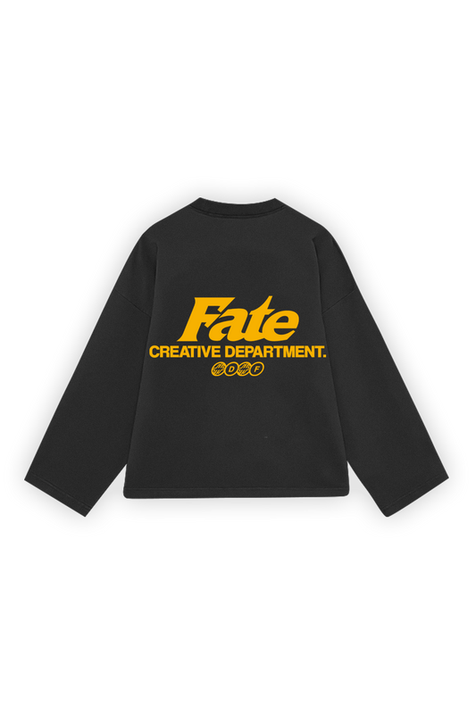 FATE DEP Longsleeve Oxford Grey