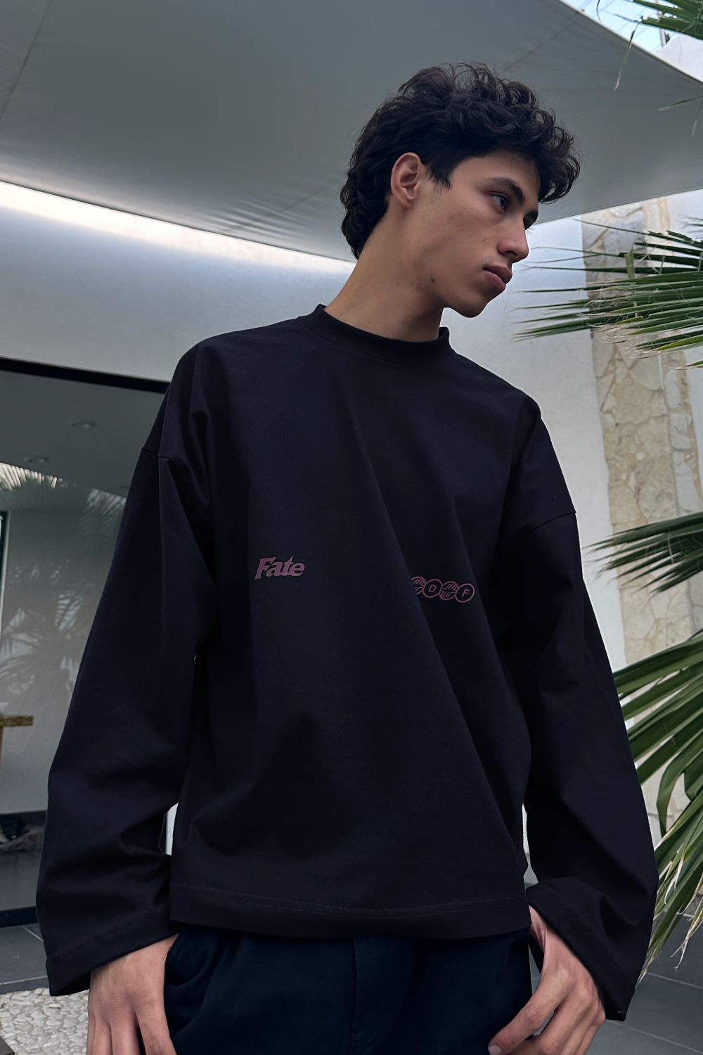 FATE DEP Longsleeve Black