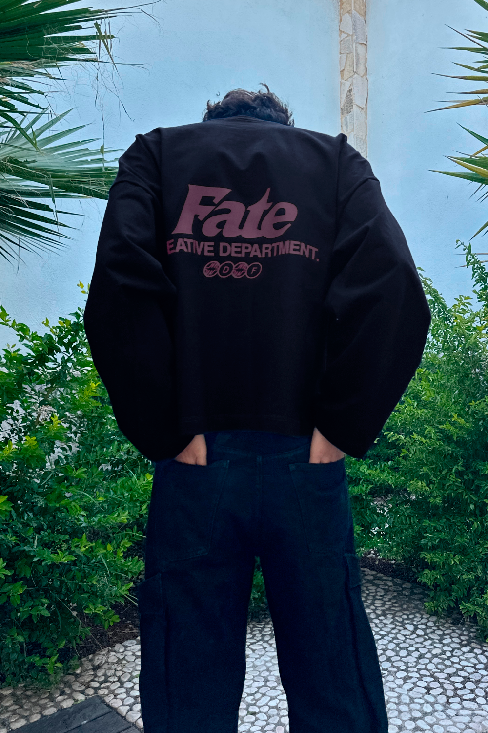 FATE DEP Longsleeve Black