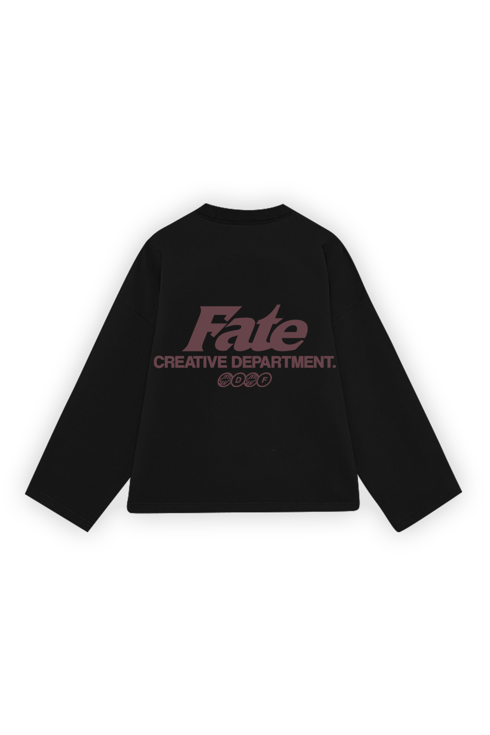 FATE DEP Longsleeve Black